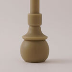 Homez Soya Wax Mono Candle, Beige 8*30Cm image number 2