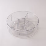 Alberto fridge organizer, lazy susan 29.5*29.5*8.6cm image number 0