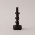 هومز شمعة جلو من شمع الصويا، بني 5.8*5.8*14سم image number 1