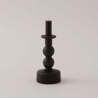 Homez soya wax glow candle, brown 5.8*5.8*14cm