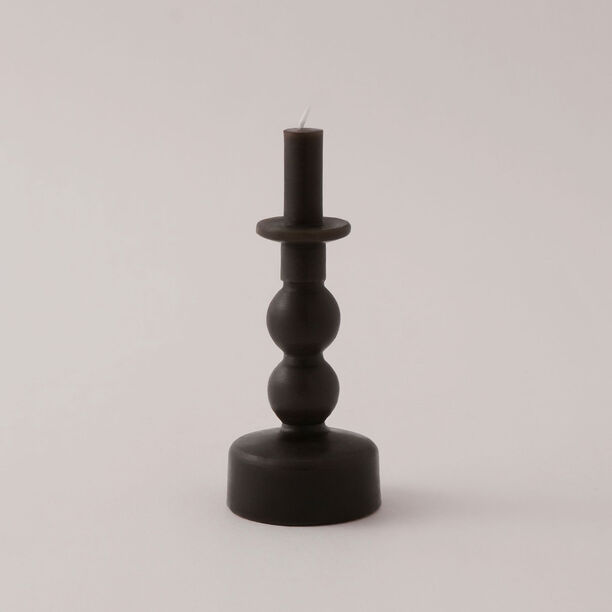 هومز شمعة جلو من شمع الصويا، بني 5.8*5.8*14سم image number 1