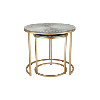 2 Piece Nested Table 60*60*53.5 cm