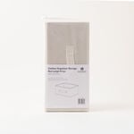 Homez Polyester Clothes Organizer Box, Beige 33*26*33Cm image number 4