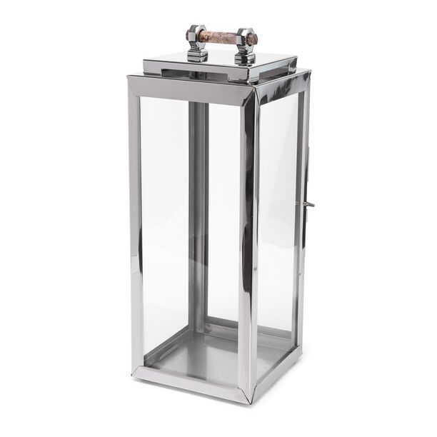 Lantern Rectangle With Petrified Handles image number 0