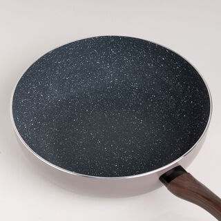 Alberto brown deep fry pan 30 cm