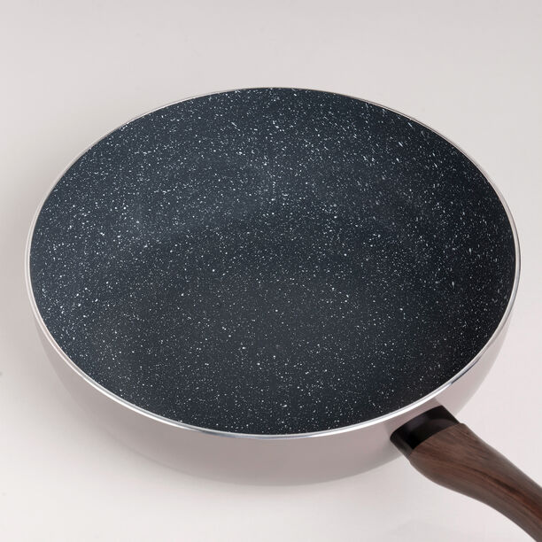Alberto brown deep fry pan 30 cm image number 3