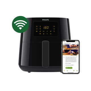 Philips Essential Airfrer XL, 2000W, 1.2Kg, 6.2L, Black