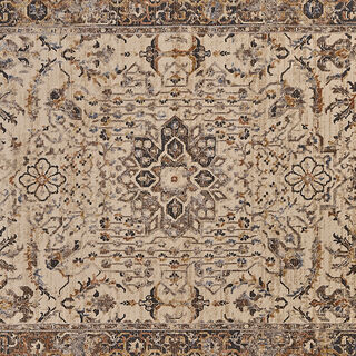 Cottage zen border carpet 200*280 cm