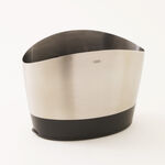 Oxo Utensil Holder Stainless Steel, Silver 8.4"* 4.75"* 6.25" image number 3