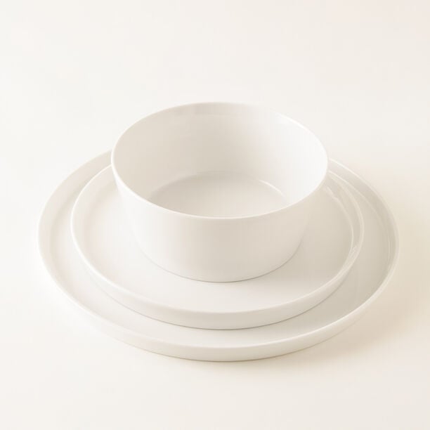 لا ميسا طقم سفرة 12 قطعة أبيض عصري image number 5