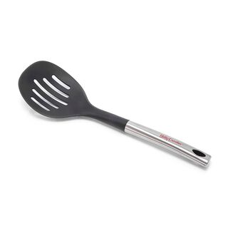 Betty Crocker Plastic Slotted Spoon W/Ss Handle L: 35 Cm