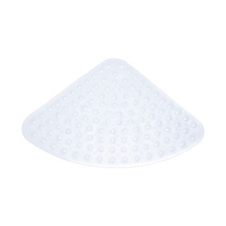 Cottage Shower Mat Clear 54X54Cm