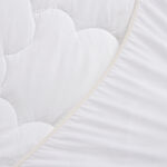 Boutique Blanche Waterproof Cotton Rich Mattress Protector Super King 200*200+35Cm image number 2