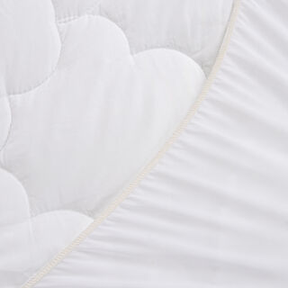 Boutique Blanche Waterproof Cotton Rich Mattress Protector Super King 200*200+35Cm