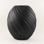 Homez Irene Planter Resin Black 45.3*45.3*51 Cm image number 1