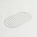 Alberto stainless steel roasting pan with rack 42*30.5*12.5cm image number 7