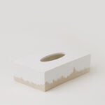 Homez sandstone tissue box, beige 26*16*9.6cm image number 0