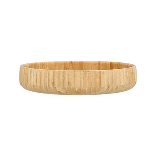 Bamboo Salad Bowl Dia30.5*6cm