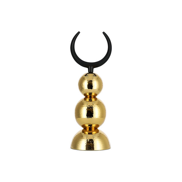 ديكور رمضاني معدن   15*15*43 سم image number 0