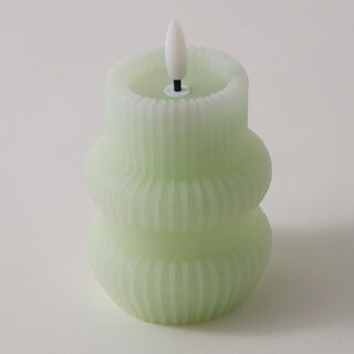 Homez Forming Candle 7*9Cm Soy Wax, Green