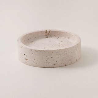 Dallaty 6pcs tea cups set travertine collection