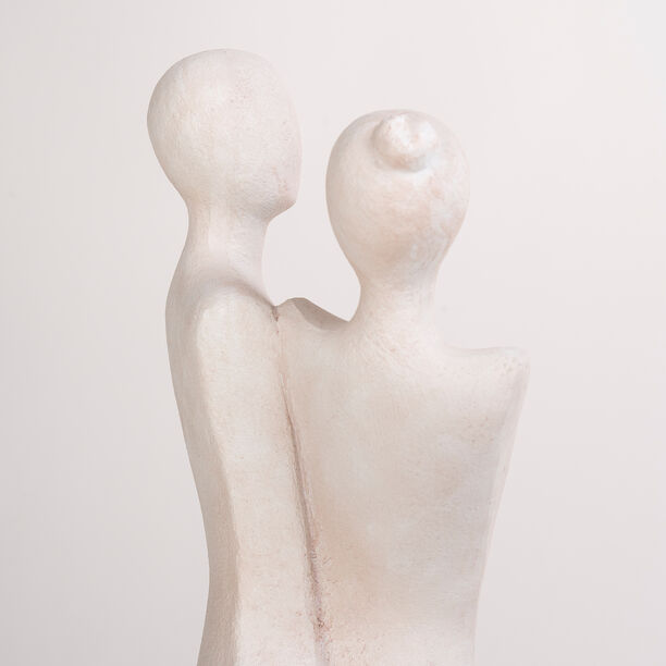 Homez off white resin woman sculpture 14.8*9.7*38.2 cm image number 3