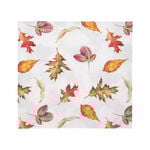 Ambiente Serving Paper Napkins Falling Leaves Design Vanilla Color image number 0