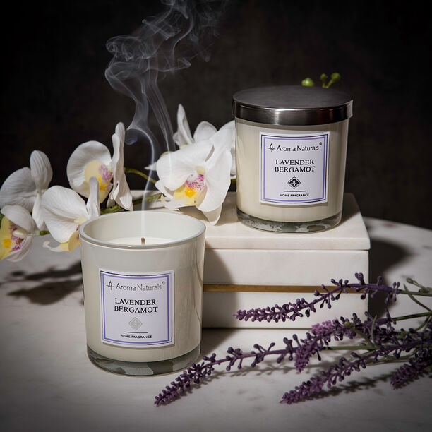  Scented Jar Candle LAVENDAR BERGAMOT 150G image number 0