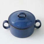 La Mesa stoneware mid bowl with lid, blue 15.2*10.3*5.1 cm image number 2