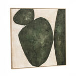 هومز لوحة جدارية كانفاس بإطار خشبي، 100*100سم image number 2