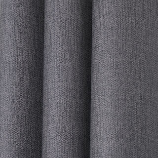 La Mesa 4pcs imitation fabric rectangular placemats, grey 45*30cm