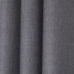 La Mesa 4pcs imitation fabric rectangular placemats, grey 45*30cm image number 1