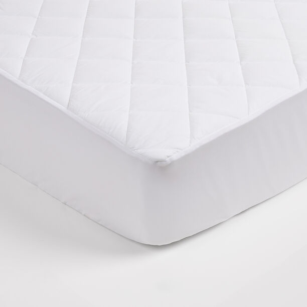Boutique Blanche Quilted Hypoallergenic Mattress Protector King 200*180+35Cm image number 0