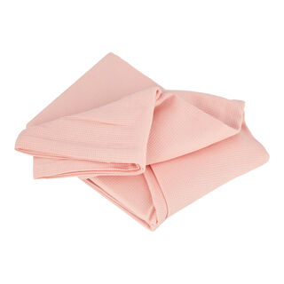 Natural Cotton Summer Bedspread Pink