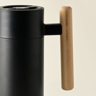 Stainless Steel Coffee Jug Black