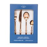 La Mesa 16 Pieces Cutlery Set Serve 4 Persons , Lisa  image number 1