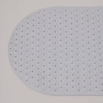 كوتاج سجادة حمام 69*39سم، أبيض image number 1