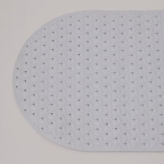 كوتاج سجادة حمام 69*39سم، أبيض