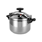 Alberto 7 liter stainless steel pressure cooker image number 1