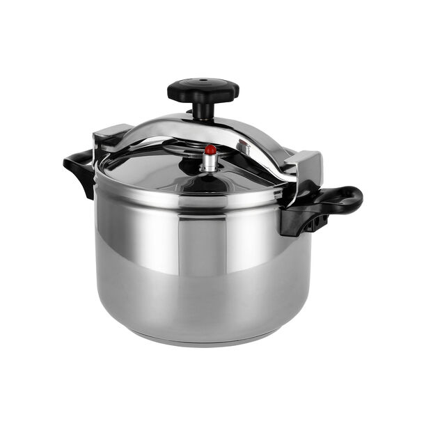 Stainless Steel Pressure Cooker, 7L image number 1