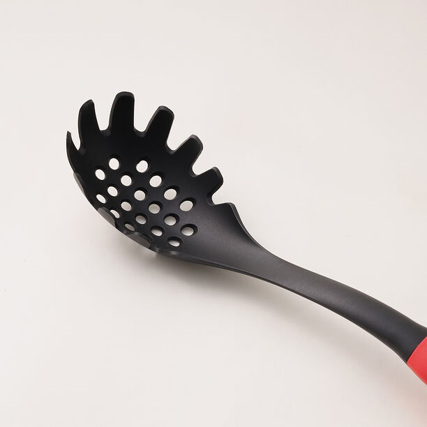 Betty Crocker kitchen 34.2cm nylon spaghetti spoon image number 1