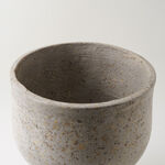 Homez Kallie Vase Clay 32*32*35Cm, Grey image number 2