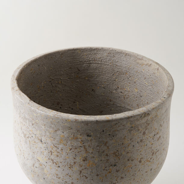Homez Kallie Vase Clay 32*32*35Cm, Grey image number 2