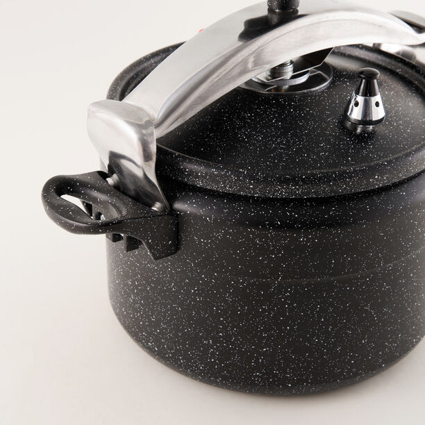 Alberto Granite Pressure Cooker Black 9L image number 3