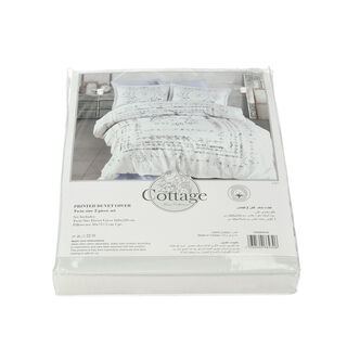 2PCS COTTON DUVET COVER