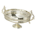 AMBRA SILVER PLATED BASKET image number 2