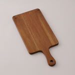 Alberto Acacia Wood Cheese Plate 40*18.1*1.5Cm, Brown image number 1