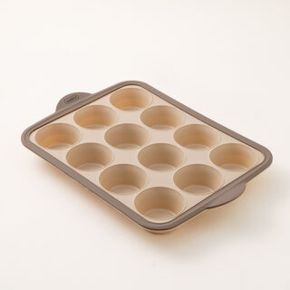 Alberto silicone cupcake baking pan