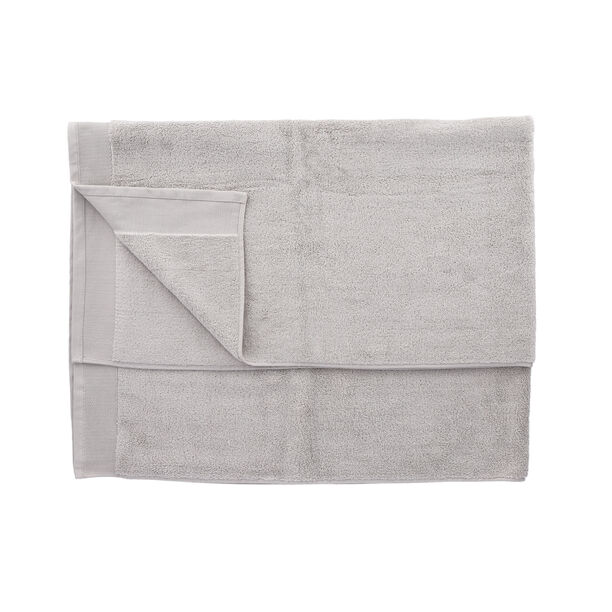 Boutique Blanche Bath Sheet Towel Indian Cotton 100X150 Cm Gray image number 1