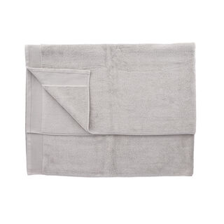 Boutique Blanche Bath Sheet Towel Indian Cotton 100X150 Cm Gray